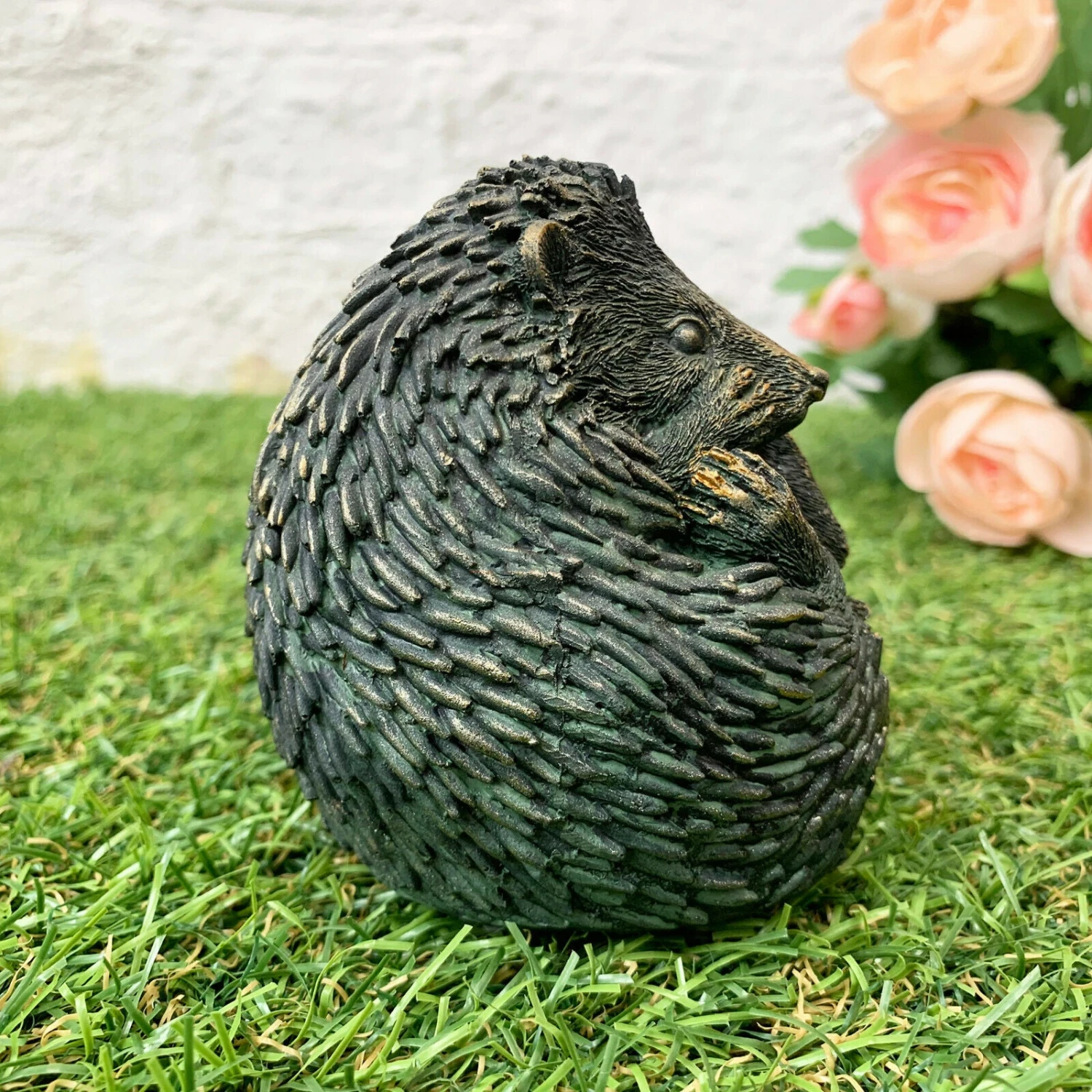 Darthome Limited Bronze Baby Hedgehog Figurine 4 Darthome Limited Bronze Baby Hedgehog Figurine - Image 4