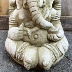 Darthome Limited Stone Ganesh Elephant Garden Sculpture -Darthome Limited 41 e371e2a0 4ff7 4f7d af9c ee5f04a22187
