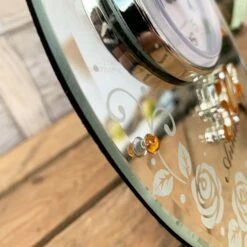 Darthome Limited 50th Golden Wedding Anniversary Mirror Clock 16cm 9 Darthome Limited 50th Golden Wedding Anniversary Mirror Clock 16cm -Darthome Limited 42 1ac2abce e603 4457 8a20 7ab8dafde259