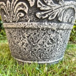 Darthome Limited Stone Effect Plastic Round Planter -Darthome Limited 42 ae7ea18b 8c7b 4aa9 8ed2 2f2af59004b6