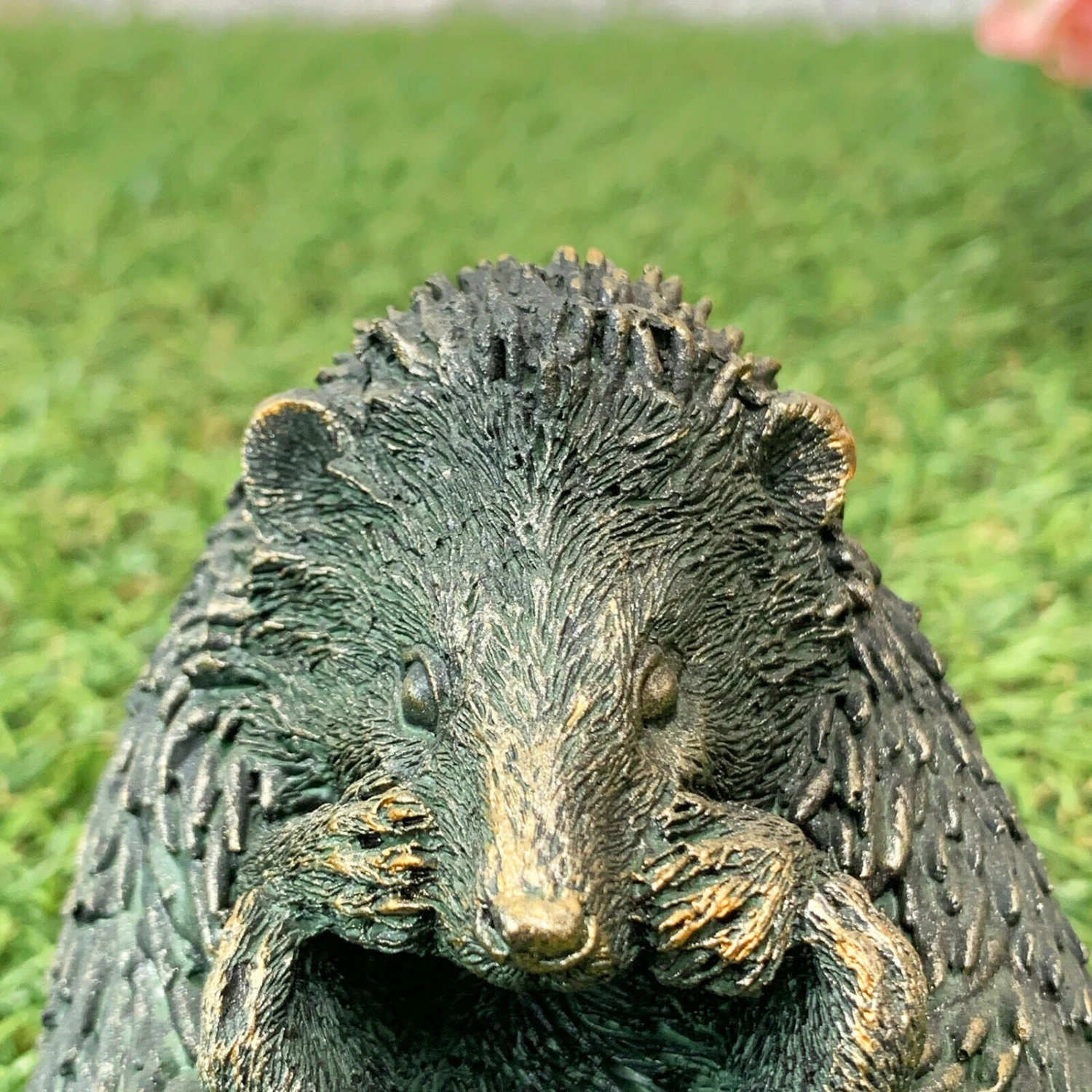 Darthome Limited Bronze Baby Hedgehog Figurine 6 Darthome Limited Bronze Baby Hedgehog Figurine - Image 6