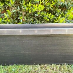 Darthome Limited 66cm Brushed Black Window Box Planter -Darthome Limited 45 456405af de5a 4f29 a09c db31776989f1