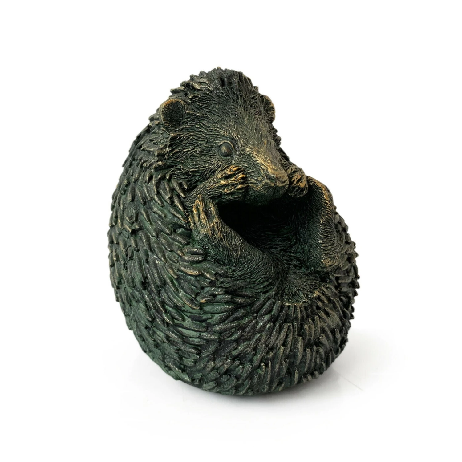 Darthome Limited Bronze Baby Hedgehog Figurine 8 Darthome Limited Bronze Baby Hedgehog Figurine - Image 8