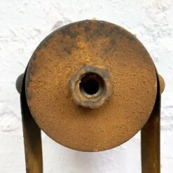 Darthome Limited Industrial Rust Factory Wall Clock -Darthome Limited 46 4d84f53e b07c 4930 b870 8eefe28b641b