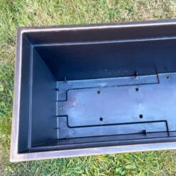 Darthome Limited 66cm Brushed Black Window Box Planter -Darthome Limited 46 7828c8cb f161 4c0e ad8b 954c35dad0f3
