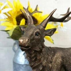 Darthome Limited Bronze Resin Stag Pair Ornament 9 Darthome Limited Bronze Resin Stag Pair Ornament -Darthome Limited 4 49fd3c1f a0e1 48be 8c91 1fee660a5b61