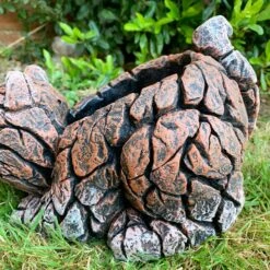 Darthome Limited Cement Rustic Cat Planter -Darthome Limited 4 9b1eebd8 6fa1 4978 8ba1 0dc88d6aff9d