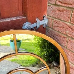 Darthome Limited Copper Arched Garden Mirror 91cm -Darthome Limited 4 c5c3a6d9 4a80 46ae 9c7b 22f36c81815d