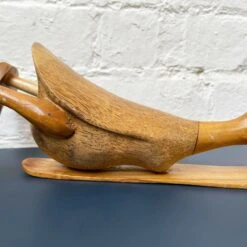 Darthome Limited Wooden Snowboarding Duck Ornament 36cm -Darthome Limited 4 ca409cd3 56ac 41f8 8b0a 5765d872b4ac