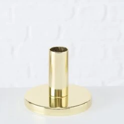 Darthome Limited Set Of 3 Metallic Gold Candle Stick Holders -Darthome Limited 51 99e176a0 b627 439d 9467 1cd7c80a558c