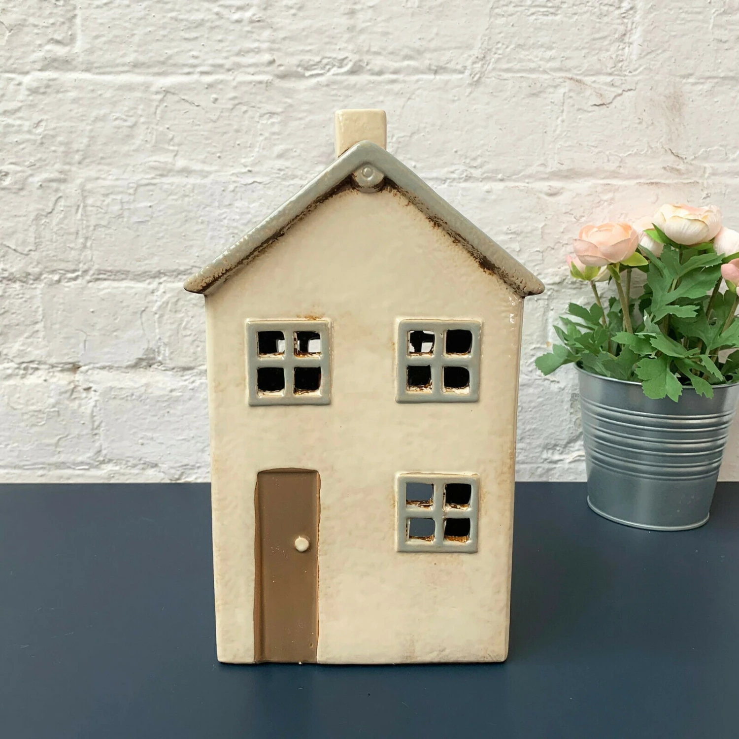 Darthome Limited Ceramic Mulberry House Candle Holder 1 Darthome Limited Ceramic Mulberry House Candle Holder