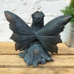 Darthome Limited Bronze Resin Flower Fairy Girl Ornament C -Darthome Limited 52 92b6102c d160 4f0e 9331 d9eddafcccdf