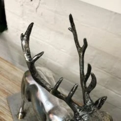 Darthome Limited Silver Stag On Base Ornament 7 Darthome Limited Silver Stag On Base Ornament -Darthome Limited 53