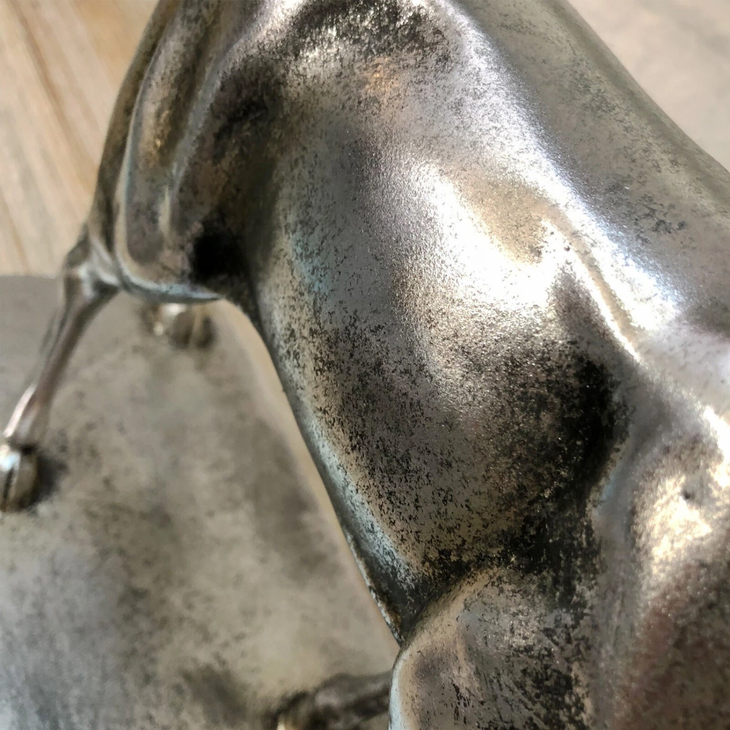 Darthome Limited Silver Stag On Base Ornament 4 Darthome Limited Silver Stag On Base Ornament - Image 4