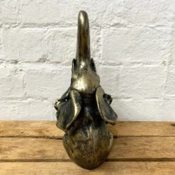 Darthome Limited Distressed Gold Resin Love Elephant Ornament -Darthome Limited 57 402b6115 b781 483a add5 a0e35fadd690