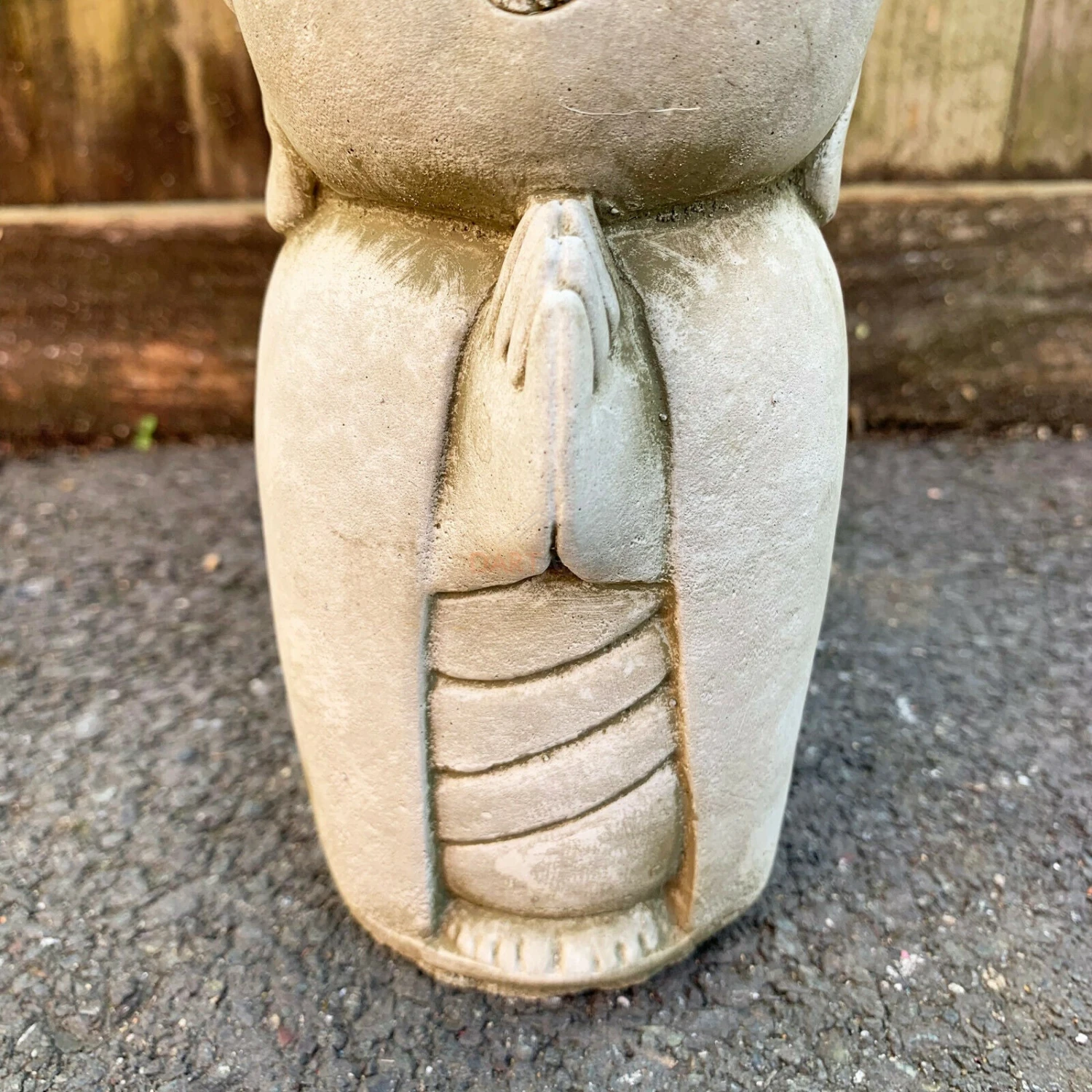 Darthome Limited Stone Lovely Monk Sculpture 5 Darthome Limited Stone Lovely Monk Sculpture - Image 5
