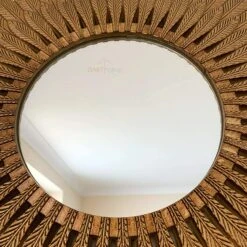 Darthome Limited Large Gold Feather Wall Mirror 50cm 6 Darthome Limited Large Gold Feather Wall Mirror 50cm -Darthome Limited 57 aadf8875 d3ef 4238 9b82 c7462655dc0b