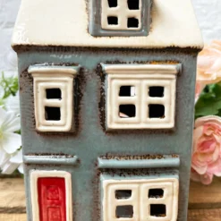 Darthome Limited Grey Country House Candle Holder -Darthome Limited 59 dcd5af64 985d 4af7 817a 2fa298a679cb