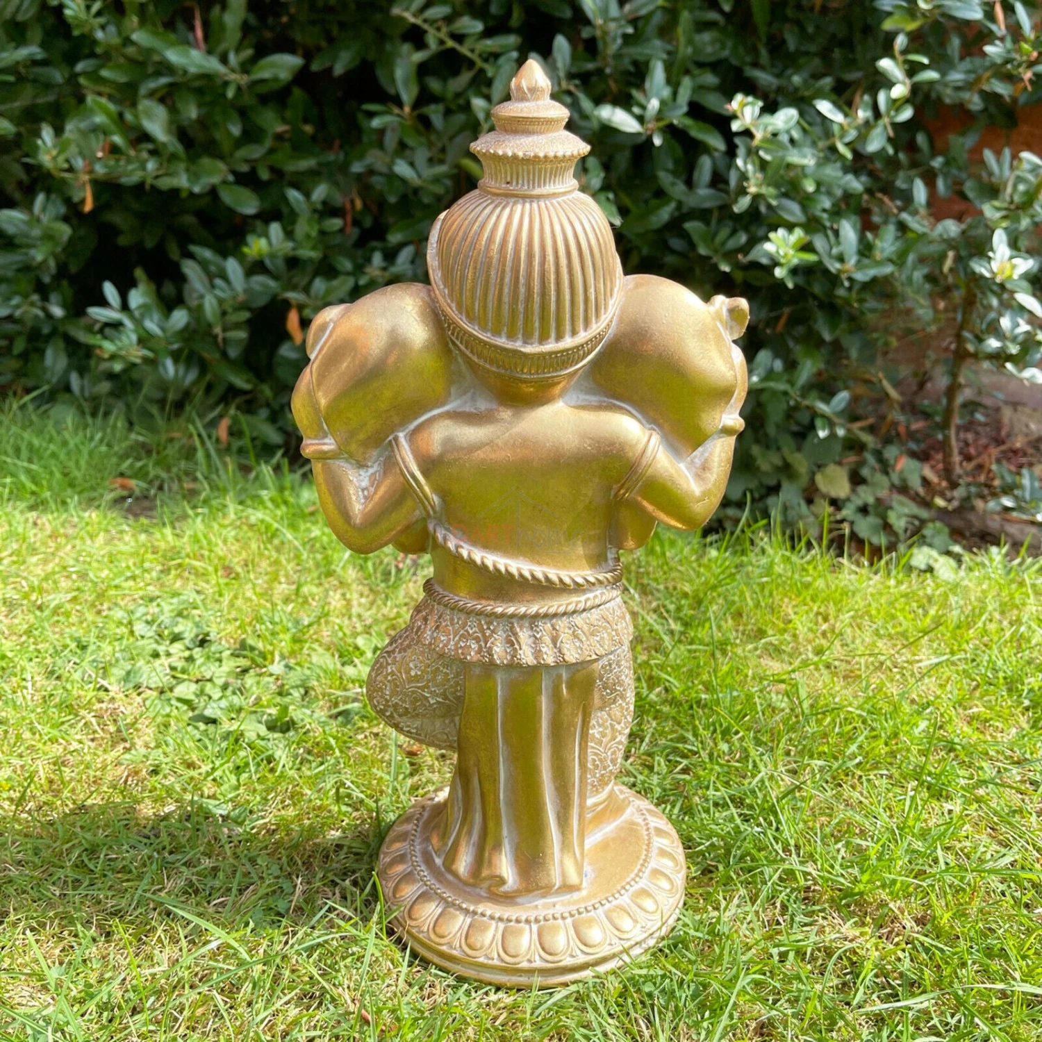 Darthome Limited Gold Dancing Ganesh Elephant Sculpture 5 Darthome Limited Gold Dancing Ganesh Elephant Sculpture - Image 5