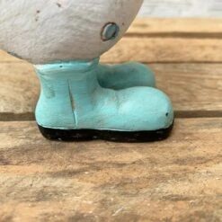 Darthome Limited Aqua Blue Polka Dot Duck With Umbrella -Darthome Limited 5 76901001 23af 48c9 888e 41158e869b65