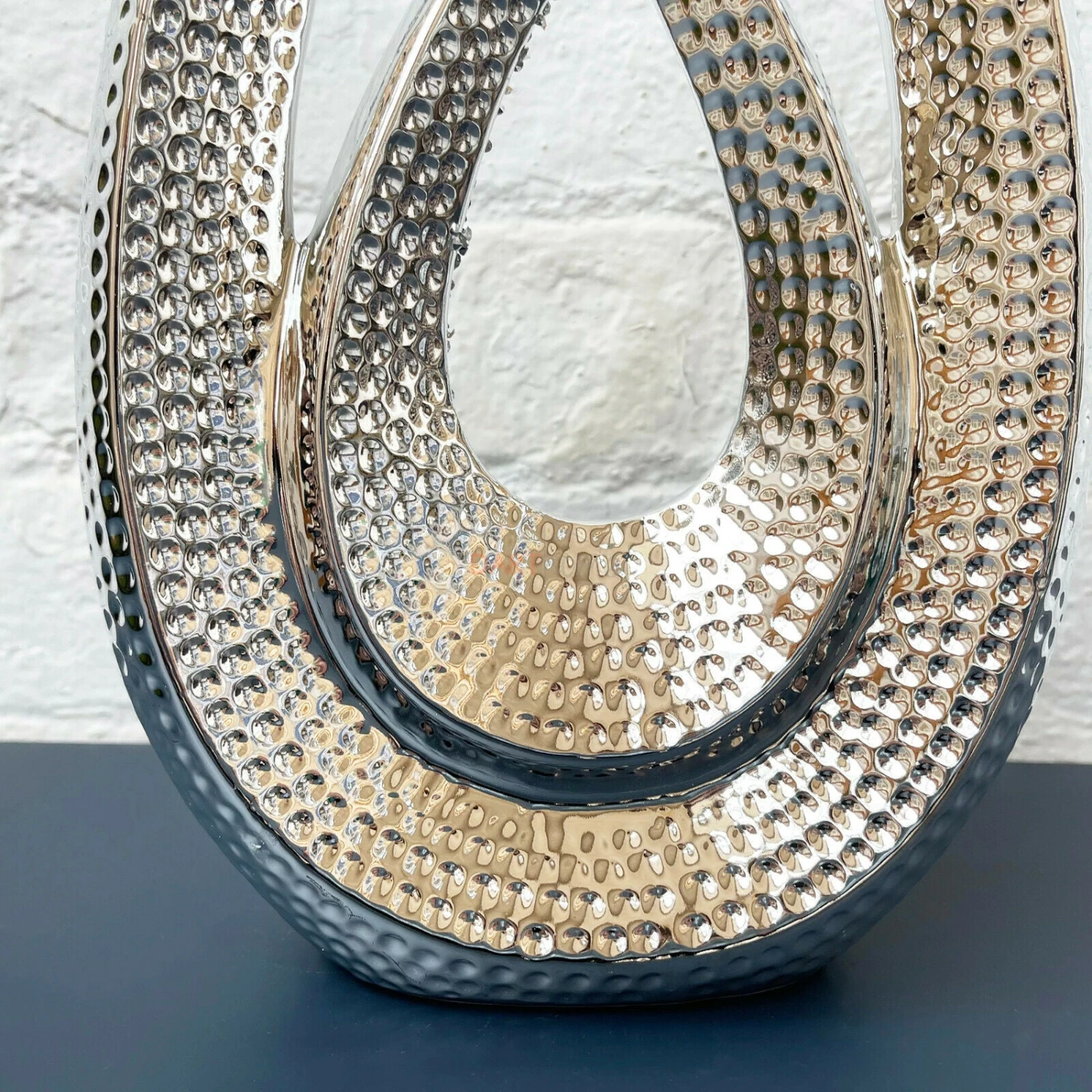 Darthome Limited Diamante Double Tear Drop Ornament 5 Darthome Limited Diamante Double Tear Drop Ornament - Image 5