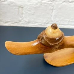 Darthome Limited Wooden Snowboarding Duck Ornament 36cm -Darthome Limited 5 d9de7fd9 397e 4d0d 96fe db1d33d98ae1