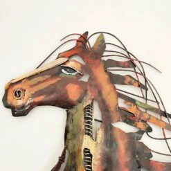 Darthome Limited 3D Sprinting Horse Metal Wall Art -Darthome Limited 62 d4d20141 f6c9 4da9 9198 36292240a92a