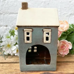 Darthome Limited Grey Country House Candle Holder -Darthome Limited 65 abe63655 1237 48f6 b9e3 b0e0f2ed4866