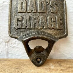 Darthome Limited Dads Garage Cast Iron Bottle Opener -Darthome Limited 69 8a02b49b 5f4f 4aac 86d0 785af1ae9cab