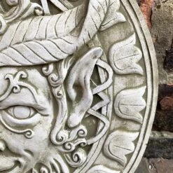 Darthome Limited Stone Wiccan Face Wall Plaque 30cm -Darthome Limited 69 eef0c321 4710 4e65 a1ba 8941c0fcb084