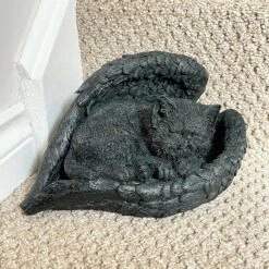 Darthome Limited Resin Bronze Cat Memorial