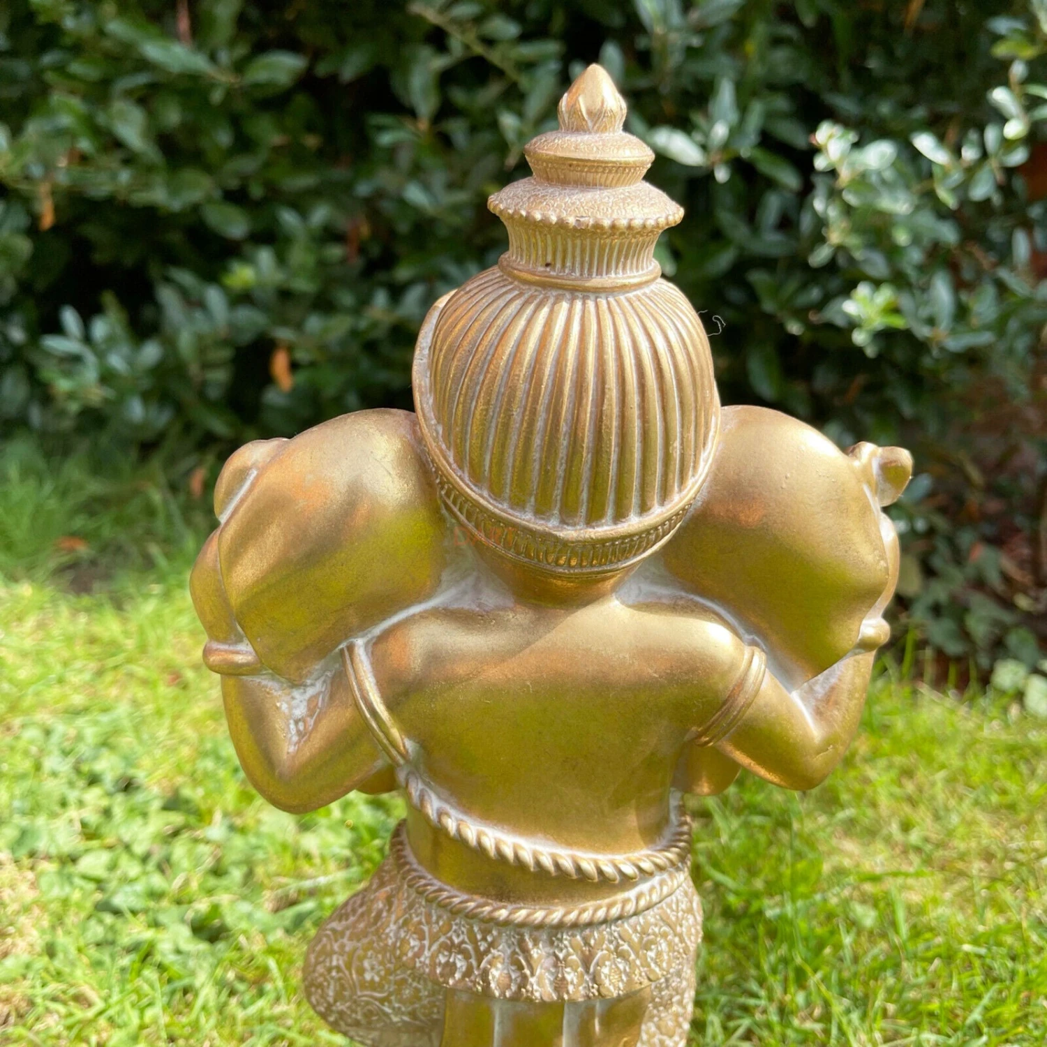 Darthome Limited Gold Dancing Ganesh Elephant Sculpture 6 Darthome Limited Gold Dancing Ganesh Elephant Sculpture - Image 6