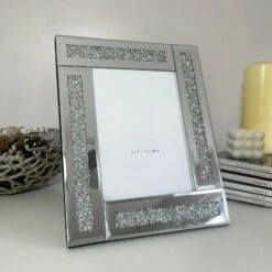 Darthome Limited 5x7" Crushed Diamond Photo Frame