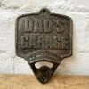 Darthome Limited Dads Garage Cast Iron Bottle Opener