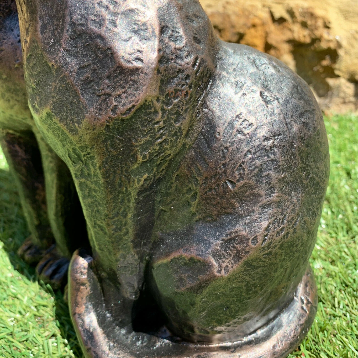 Darthome Limited Black Preening Cats Garden Ornament 3 Darthome Limited Black Preening Cats Garden Ornament - Image 3