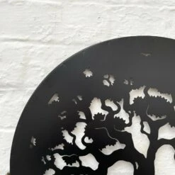 Darthome Limited Black Silhouette Tree Of Life Wall Art -Darthome Limited 79 39b50d17 dfc6 48f5 9d68 893f7b3a7af0