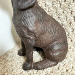 Darthome Limited Cast Iron Sitting Dog Doorstop Ornament 15cm -Darthome Limited 79 ca1767ba 6979 46c5 93d8 f1c0032ccf6e