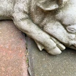 Darthome Limited Stone Sleeping Pig Garden Sculpture -Darthome Limited 7 06da7092 48fb 46d8 bac0 59cc8fd80950