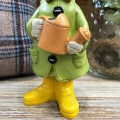 Darthome Limited Resin Puddle Duck With Watering Can Figurine -Darthome Limited 7 5d263e76 c079 4c04 95b1 aae816f948a0
