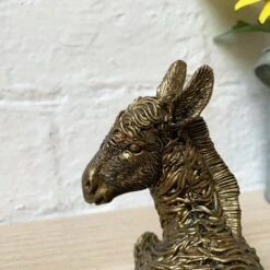 Darthome Limited Bronze Lying Donkey Figurine -Darthome Limited 7 d8bd7ba2 a0ab 40df ad66 2cf8bd4414e3