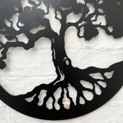 Darthome Limited Black Silhouette Tree Of Life Wall Art -Darthome Limited 80 33632e39 cc94 4638 a7d4 7dcff6d29b22