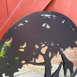 Darthome Limited Black Silhouette African Wildlife Garden Mirror 7 Darthome Limited Black Silhouette African Wildlife Garden Mirror -Darthome Limited 83 183a100e 903b 4c34 9598 df8830dc983a