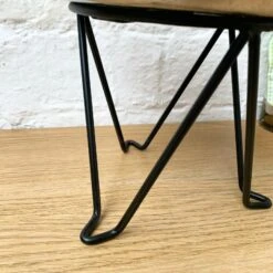 Darthome Limited Silver Pillar Candle Holder On Stand -Darthome Limited 84 eb8e741e c2b6 4a3b 96c9 9b47fe37d1db