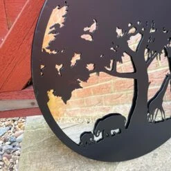 Darthome Limited Black Silhouette African Wildlife Garden Mirror 9 Darthome Limited Black Silhouette African Wildlife Garden Mirror -Darthome Limited 85 d3eae84e f564 407c 9fa7 a6e72c7def85