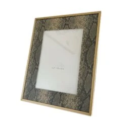 Darthome Limited 5x7" Faux Gold Snakeskin Photo Frame 7 Darthome Limited 5x7" Faux Gold Snakeskin Photo Frame -Darthome Limited 89copy
