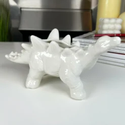 Darthome Limited White Ceramic Stegosaurus Dinosaur Planter -Darthome Limited 8 4c0867cf 4ff3 48ca b052 b60c37912cef