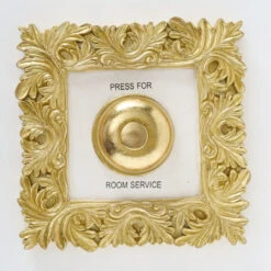 Darthome Limited Gold Press For Room Service Button Decor -Darthome Limited 8 621bf616 c94b 4c73 aaf1 039e582a2651