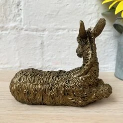 Darthome Limited Bronze Lying Donkey Figurine -Darthome Limited 8 b928f13b c24c 4ed8 af8a 53148752767c