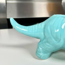 Darthome Limited Blue Ceramic Triceratops Succulent Planter -Darthome Limited 8 cb07e9da 0f7a 47db 8dc6 ea1145761180