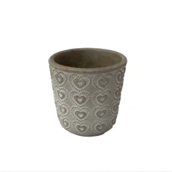 Darthome Limited Cement Mini Hearts Plant Pot Cover -Darthome Limited 90 8f76f314 08be 465a a2e4 176d8dcf35ad